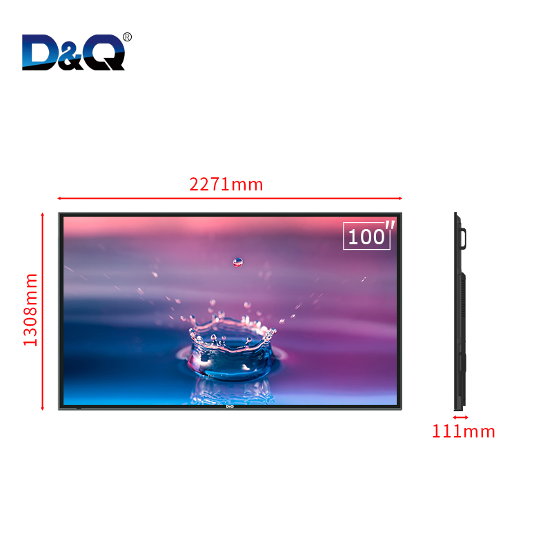 D&Q-100吋 Smart TV 智能防爆液晶電視